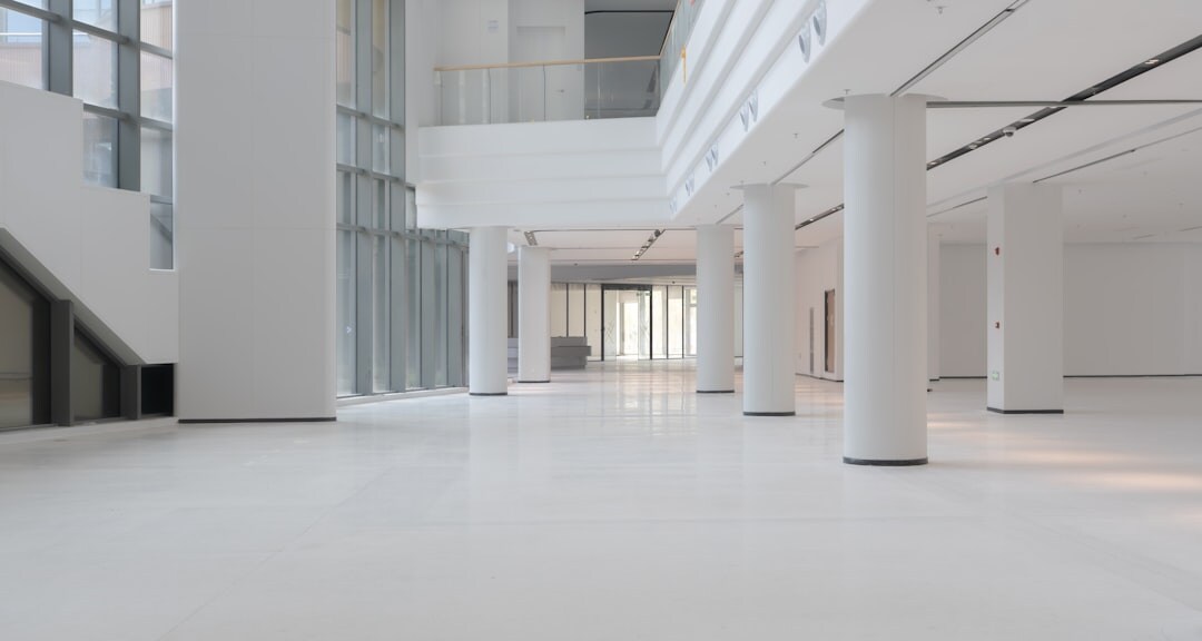 empty commercial interior