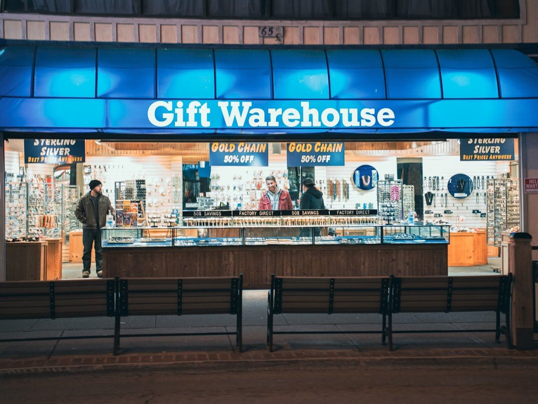 retail store front exterior
