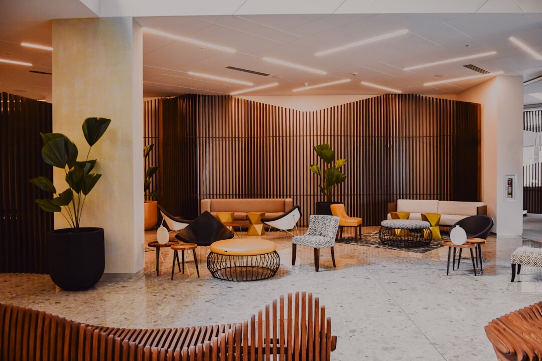 modern commercial interior design