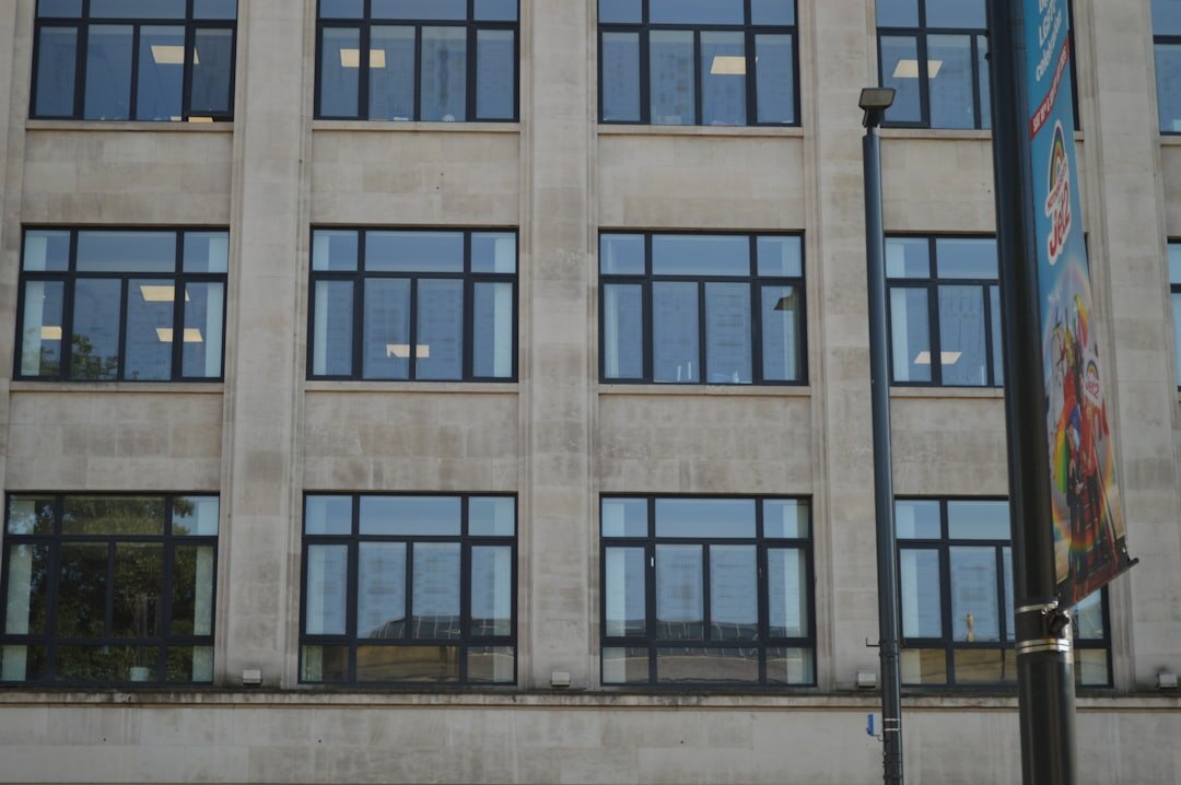 urban commercial building