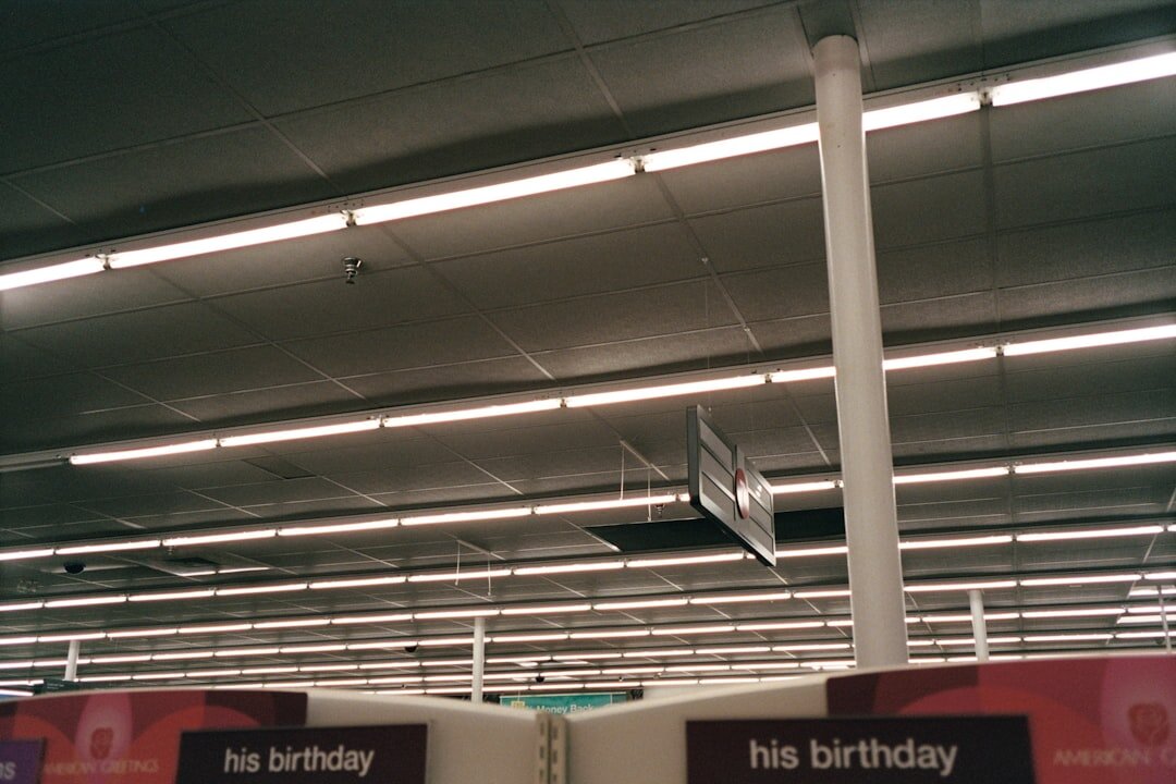 modern retail store interior