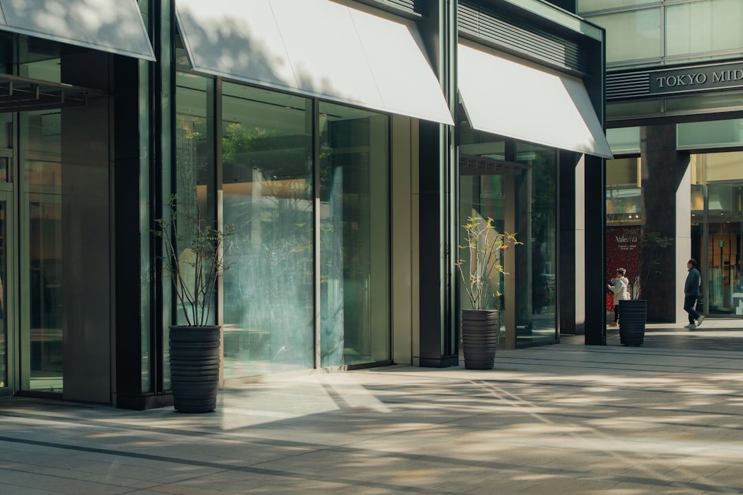 commercial storefront exterior