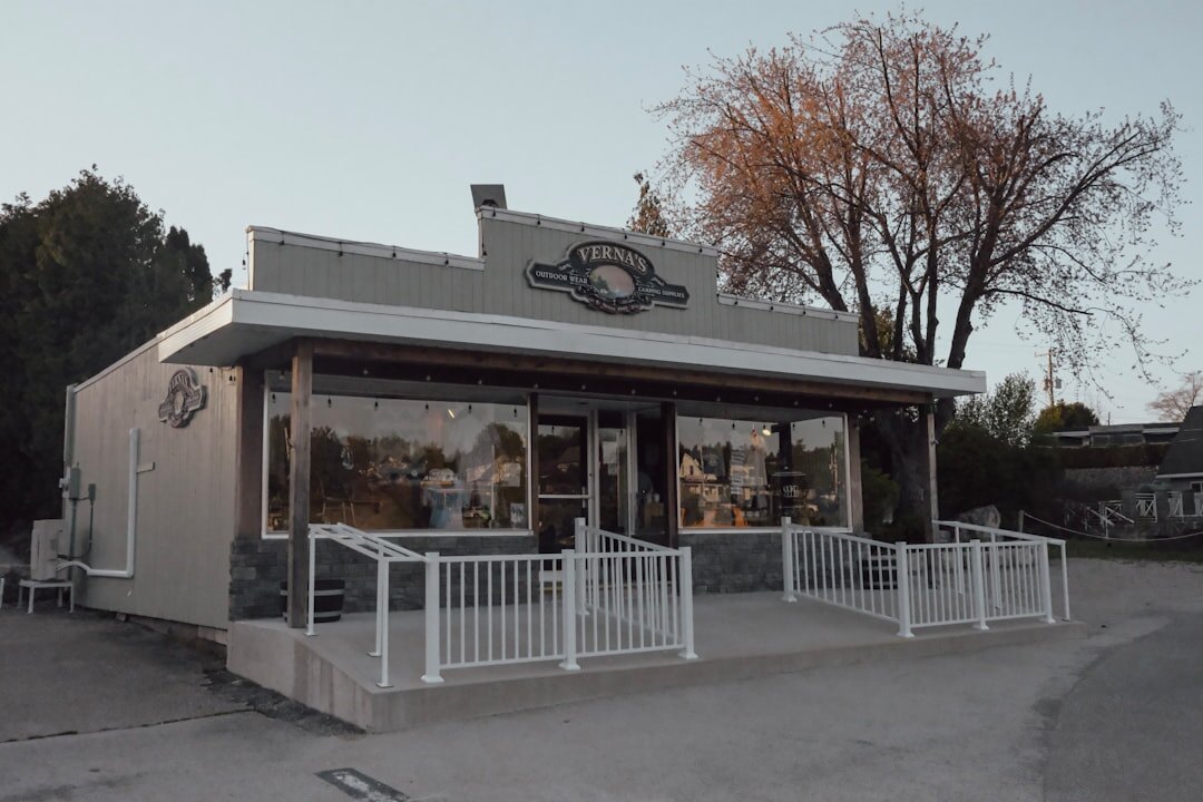 retail store front exterior