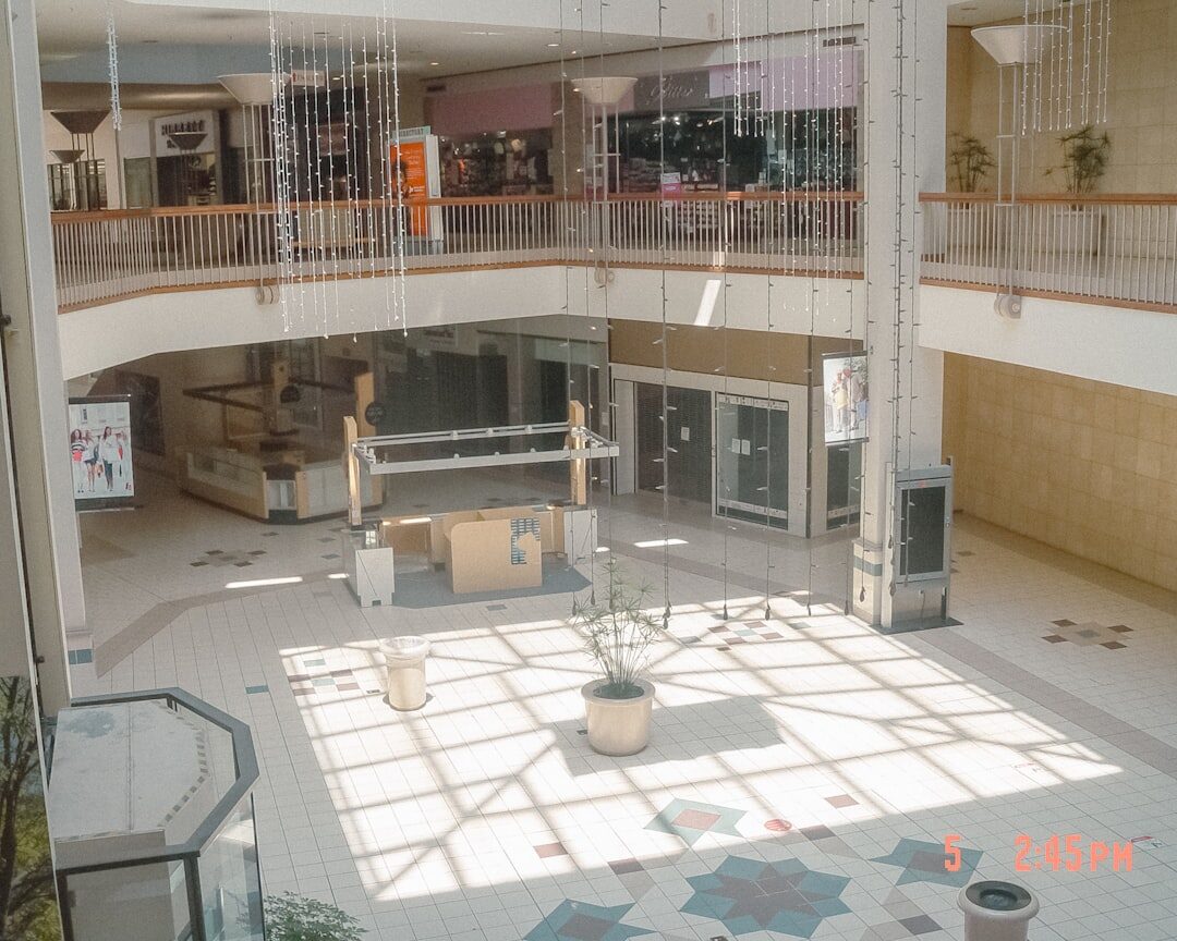 empty retail space