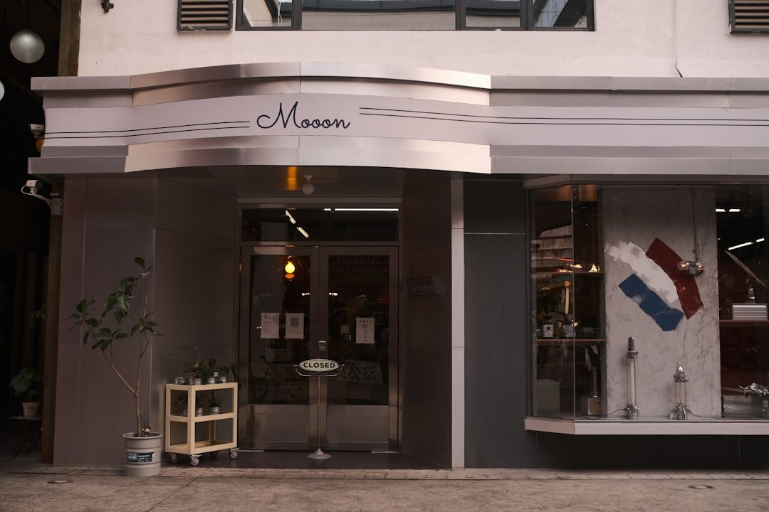 retail store front