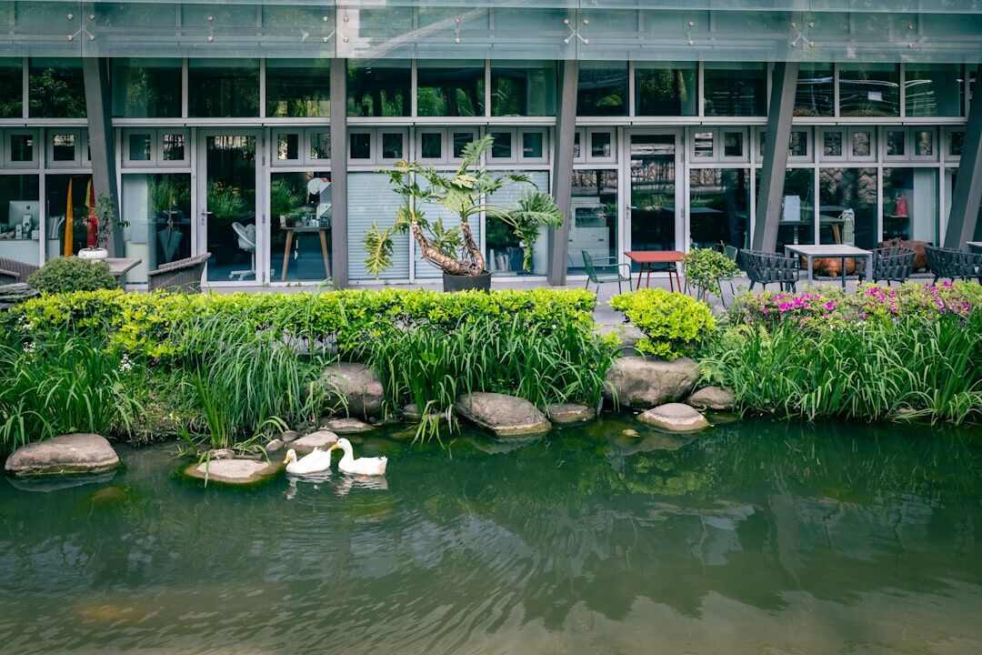 commercial storefront exterior