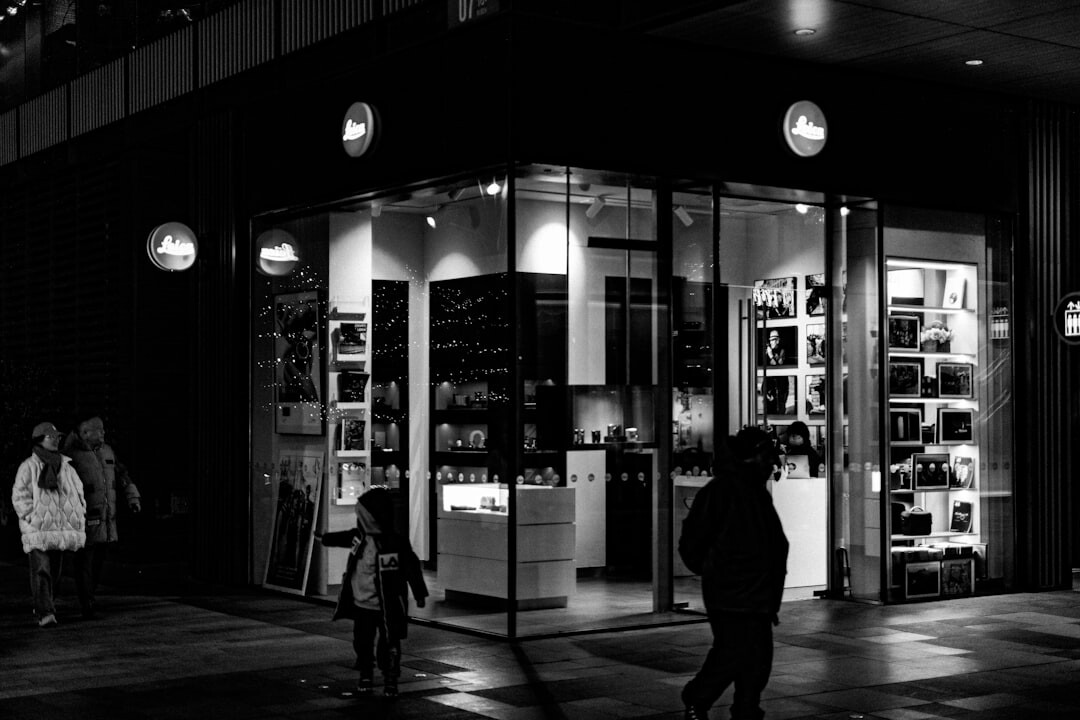 retail store front