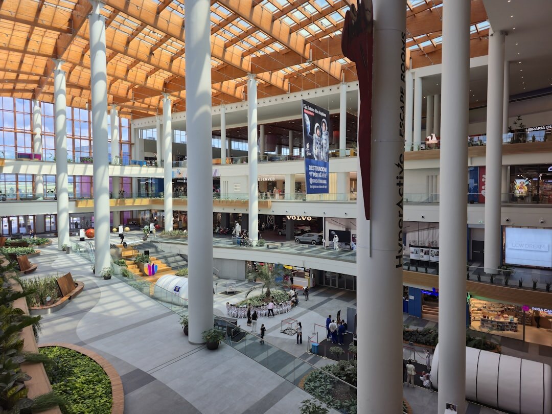 modern retail interior